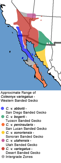 Full Species Range Map