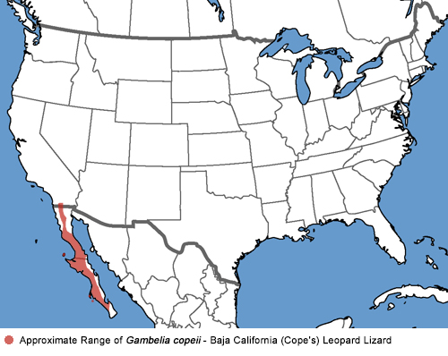 Full Species Range Map