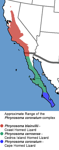 Full Species Range Map