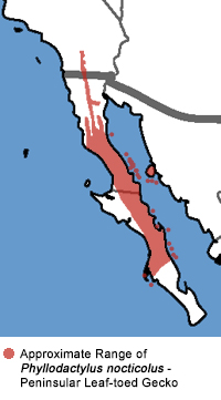 Full Species Range Map