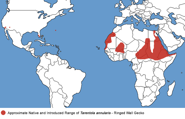 Full Species Range Map