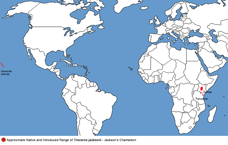 Full Species Range Map