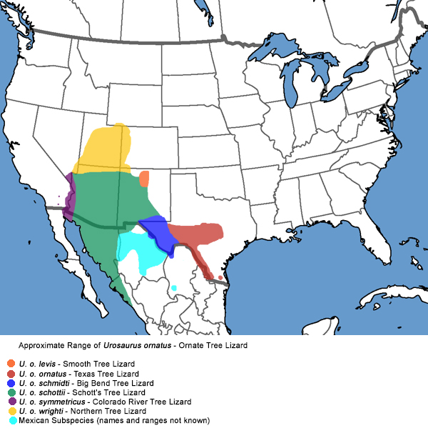 Full Species Range Map