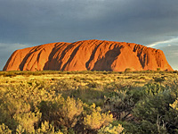 the rock