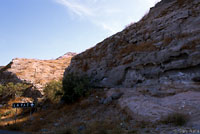 Central Baja California Banded Rock Lizard habitat