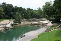 Barton Springs Salamander habitat