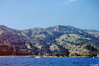santa cruz island