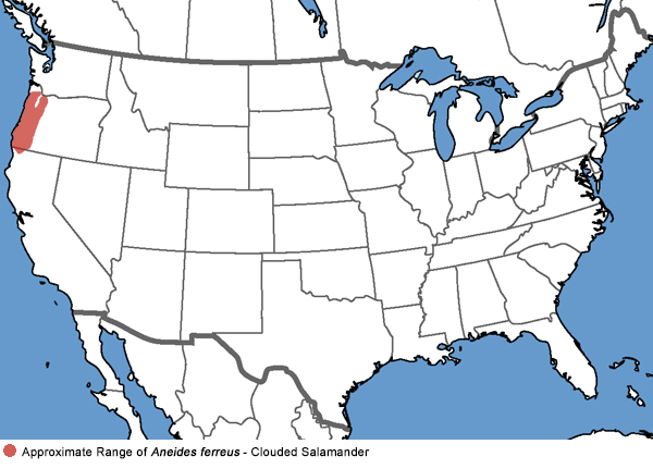 Full Species Range Map