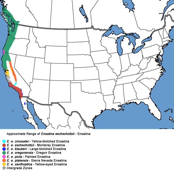 Full Species Range Map