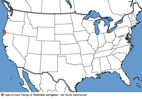 Full Species Range Map