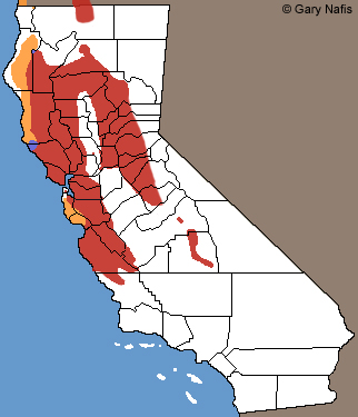 Sharp-tailed Snakes Range Map