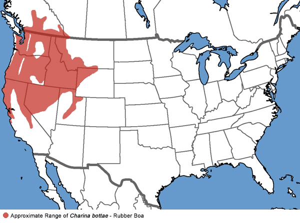 Full Species Range Map