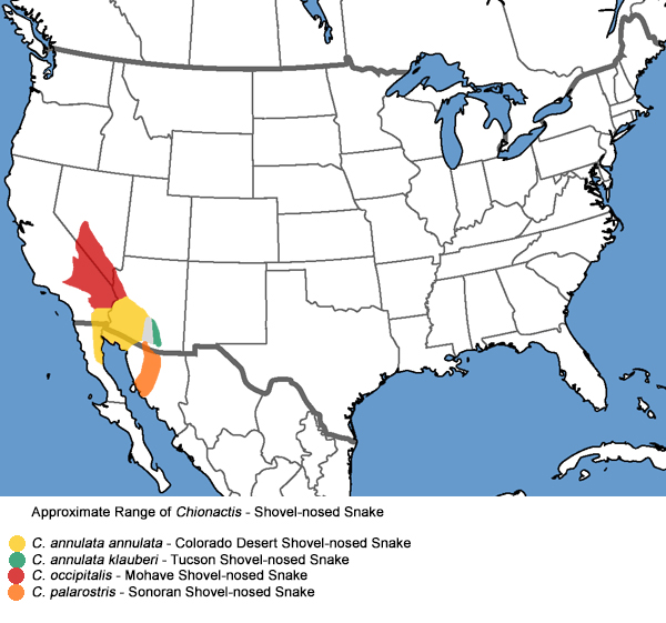 Full Species Range Map