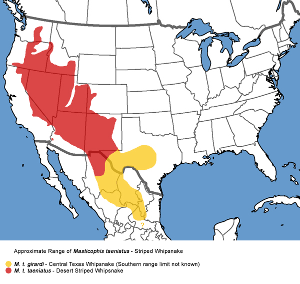 Full Species Range Map