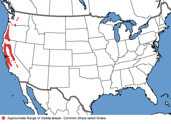 Full Species Range Map