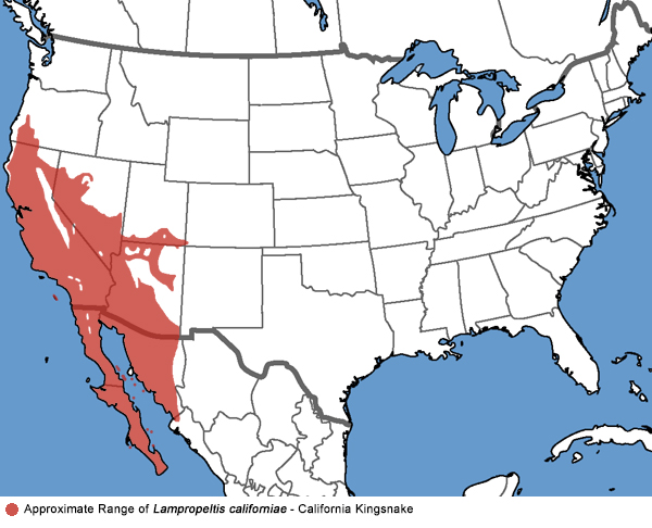 Full Species Range Map