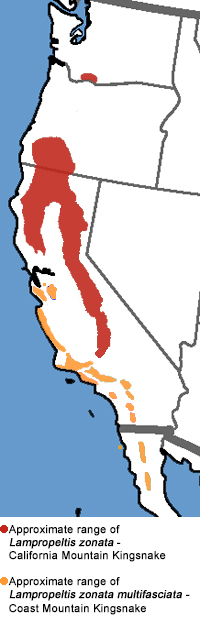 Full Species Range Map