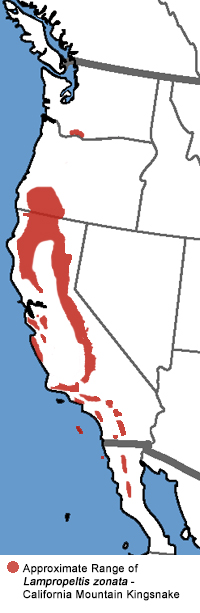 Full Species Range Map