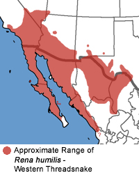 Full Species Range Map