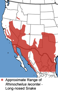 Full Species Range Map