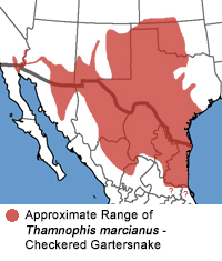 Full Species Range Map