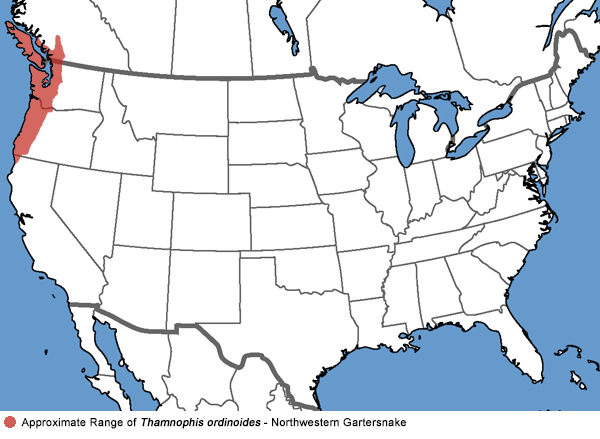 Full Species Range Map